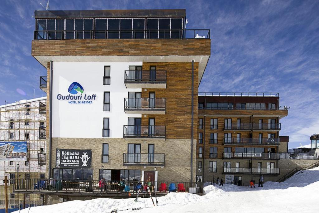 Gudauri Loft -Apartment Exterior foto